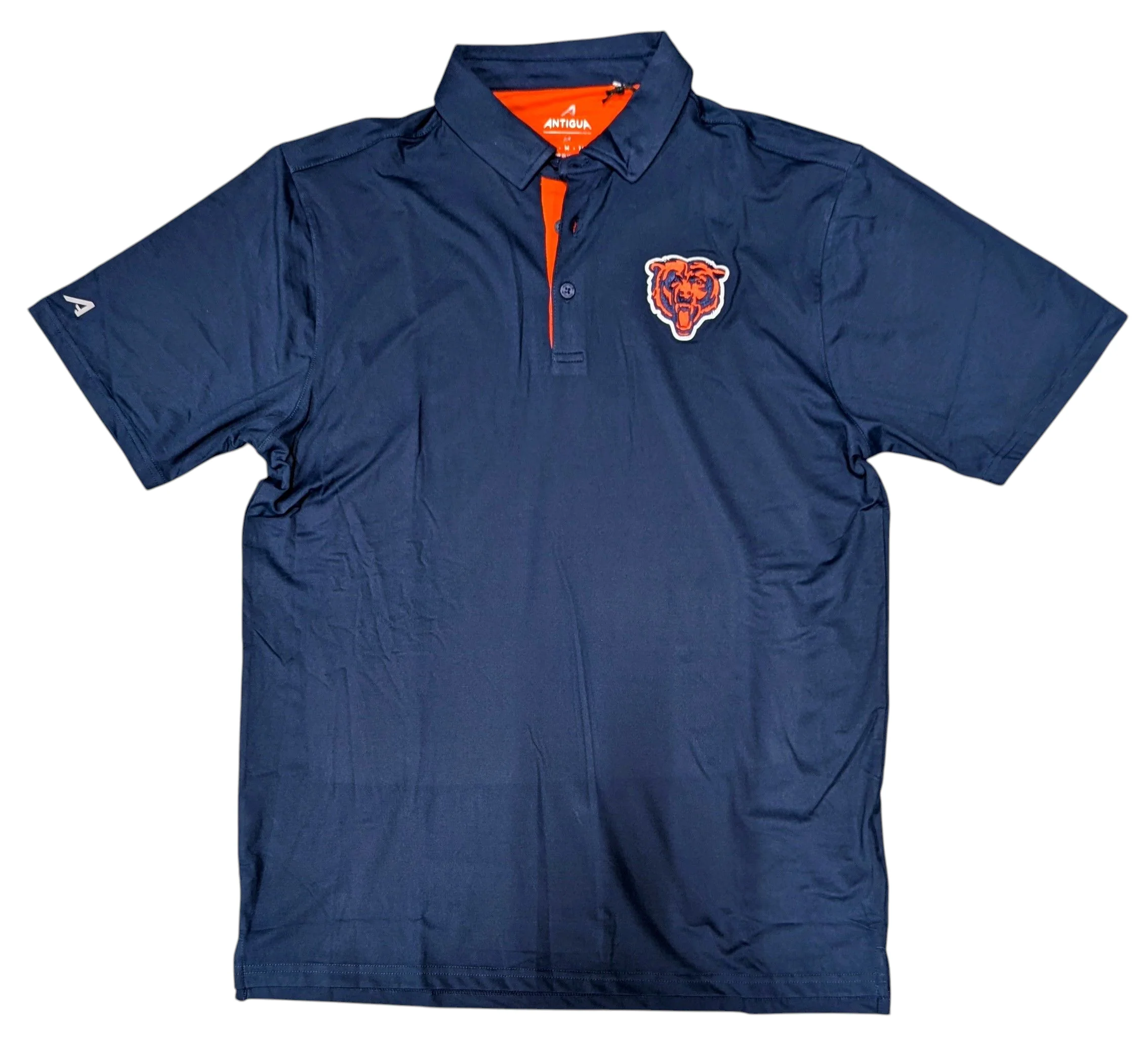 Men's Chicago Bears Antigua Navy Era Polo