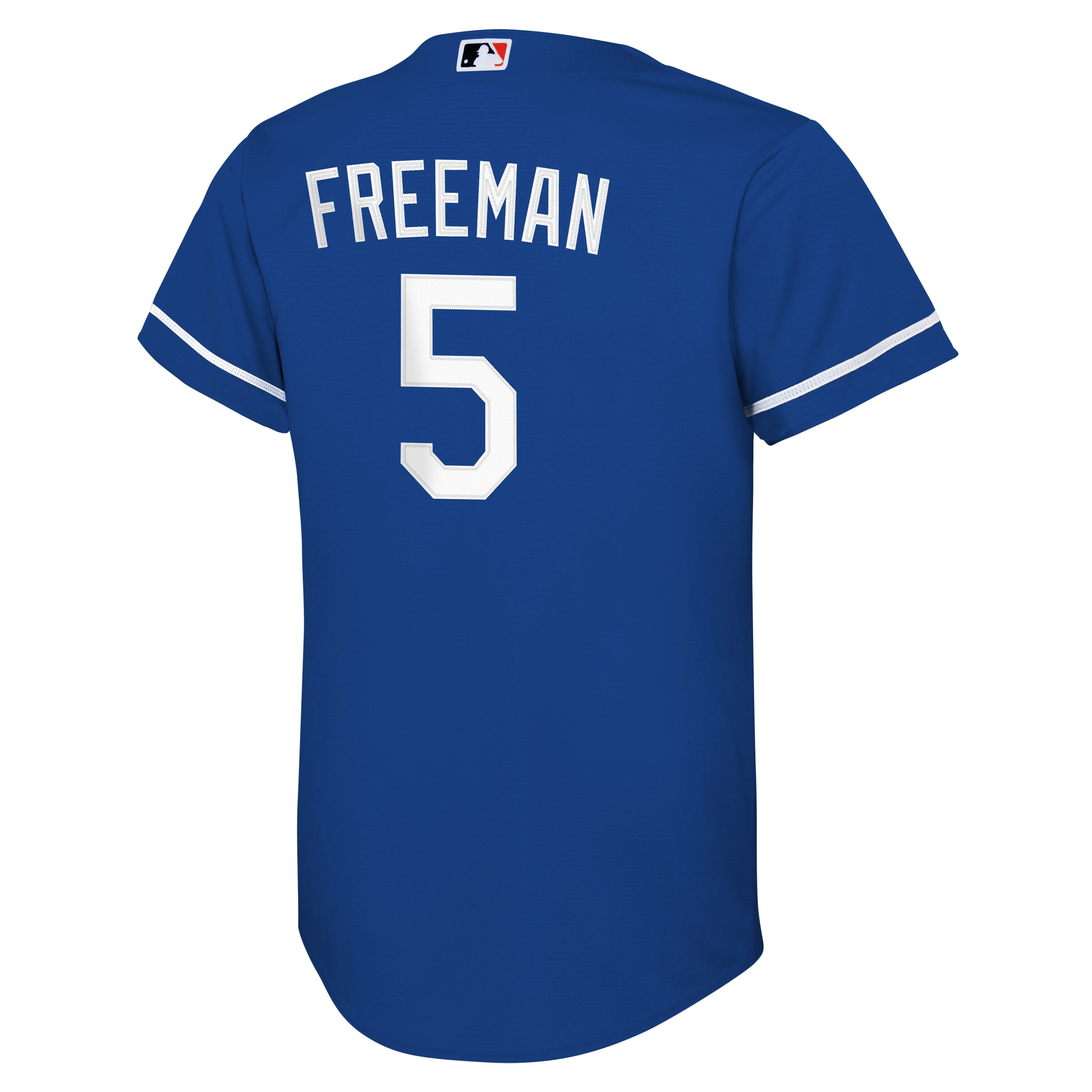 Youth Freddie Freeman Los Angeles Dodgers Blue Alternate Replica Player Jersey