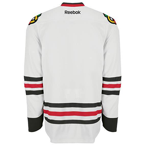 Mens Chicago Blackhawks Edge 2 Authentic Road Blank Jersey