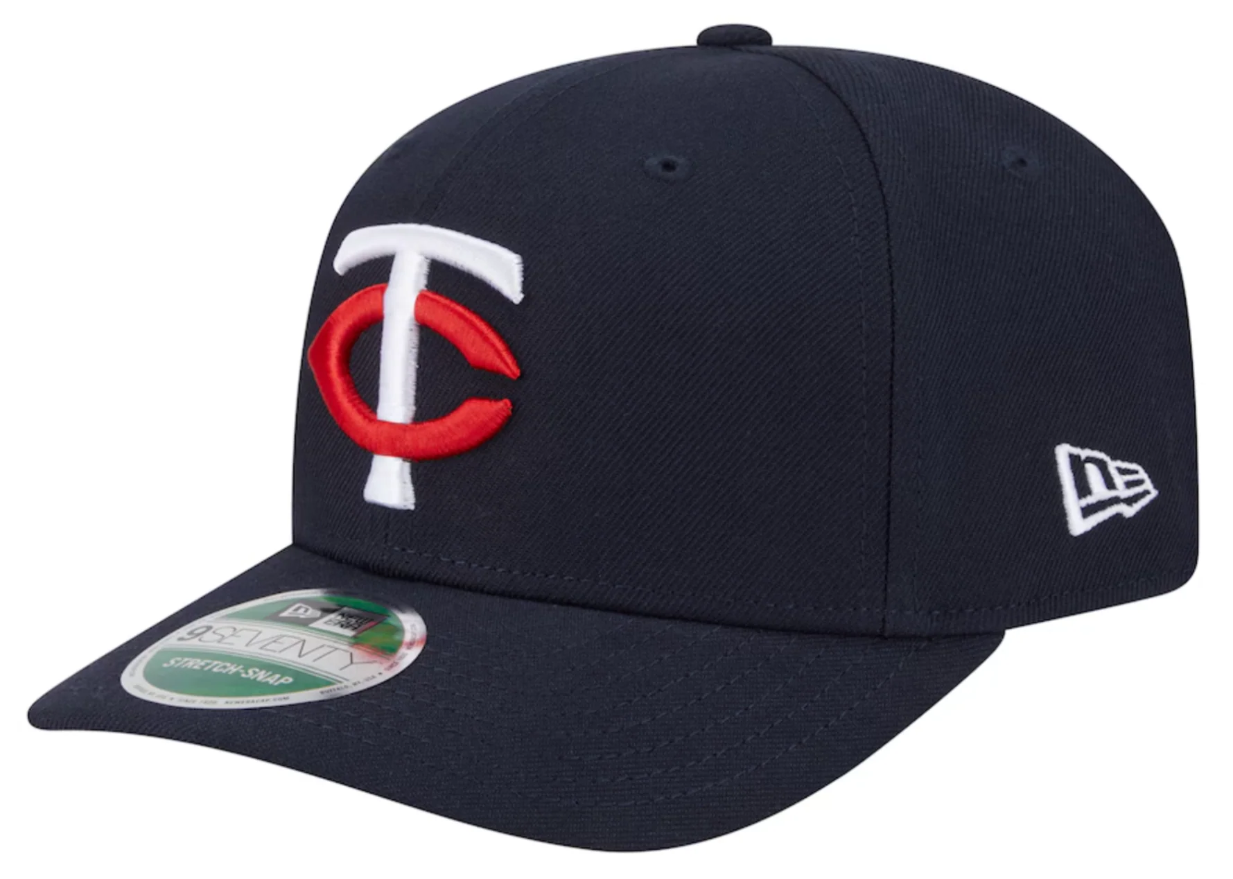 Minnesota Twins Navy New Era Player Replica 9SEVENTY Stretch Snap Adjustable Hat