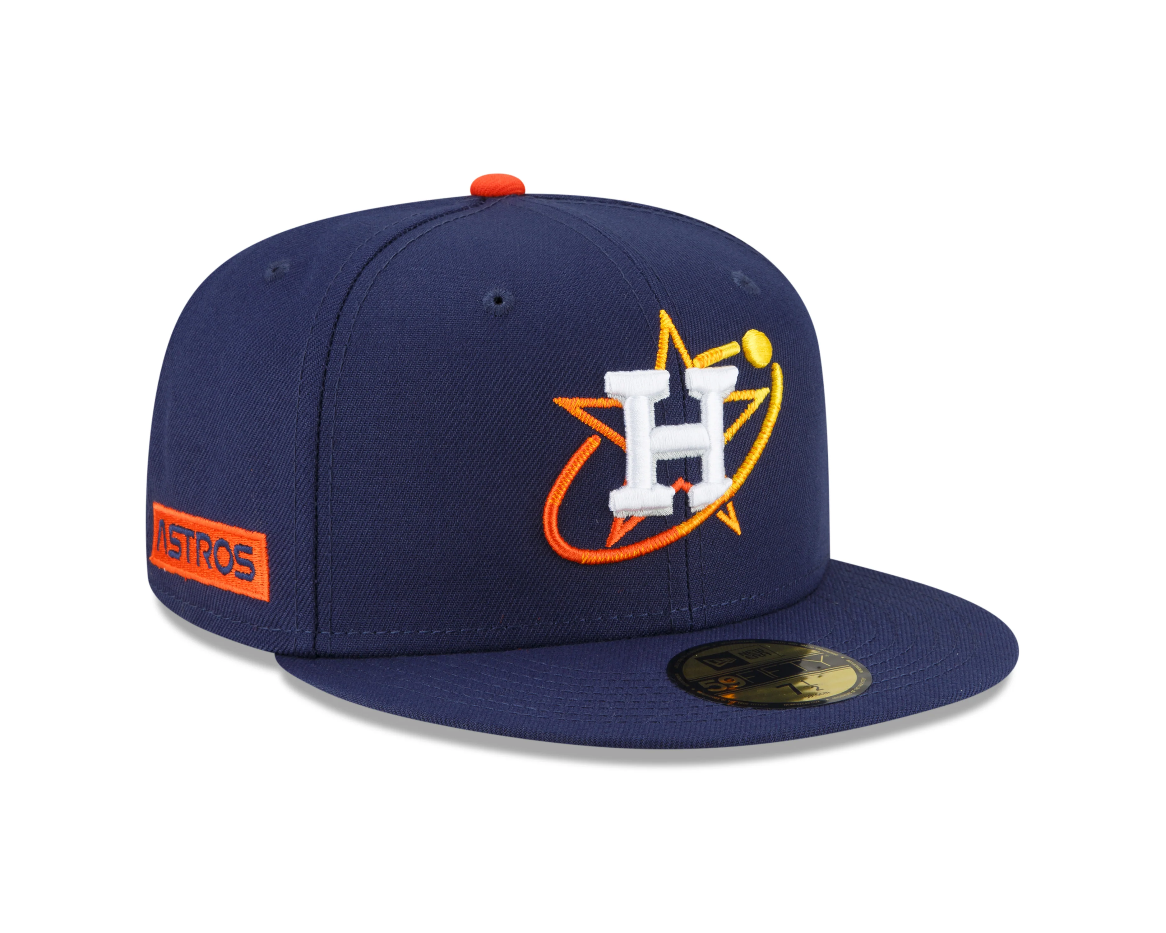 Men's Houston Astros New Era Navy City Connect 59FIFTY Fitted Hat