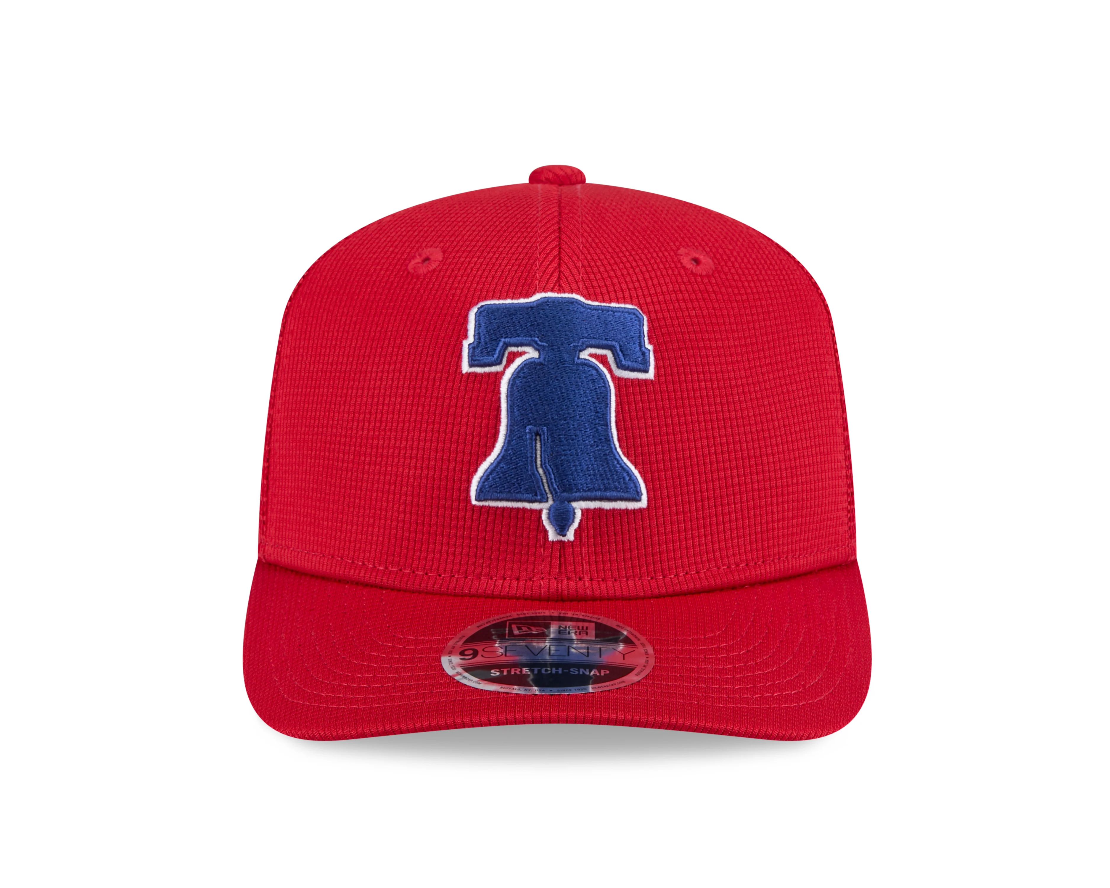 Philadelphia Phillies New Era Red 2025 Spring Training 9SEVENTY Trucker Hat