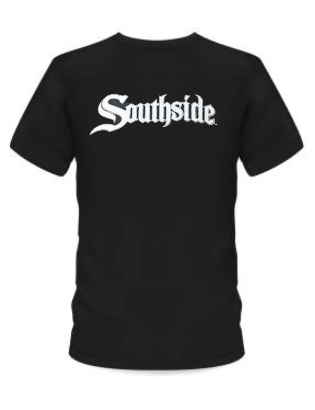 Men's Chicago White Sox City Connect CHI Black New Era Tee