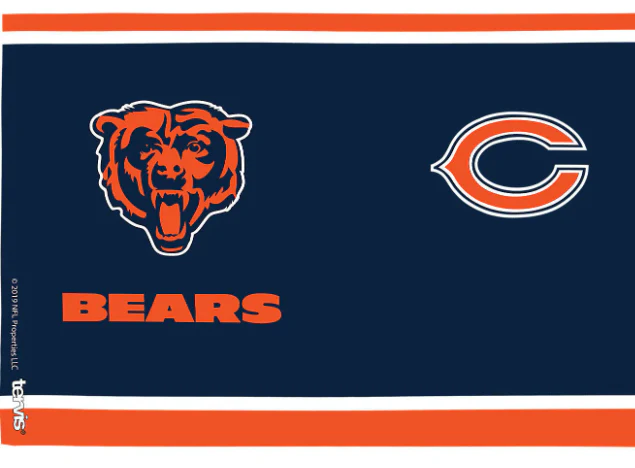 Chicago Bears Touchdown 24 oz. Tervis Tumbler