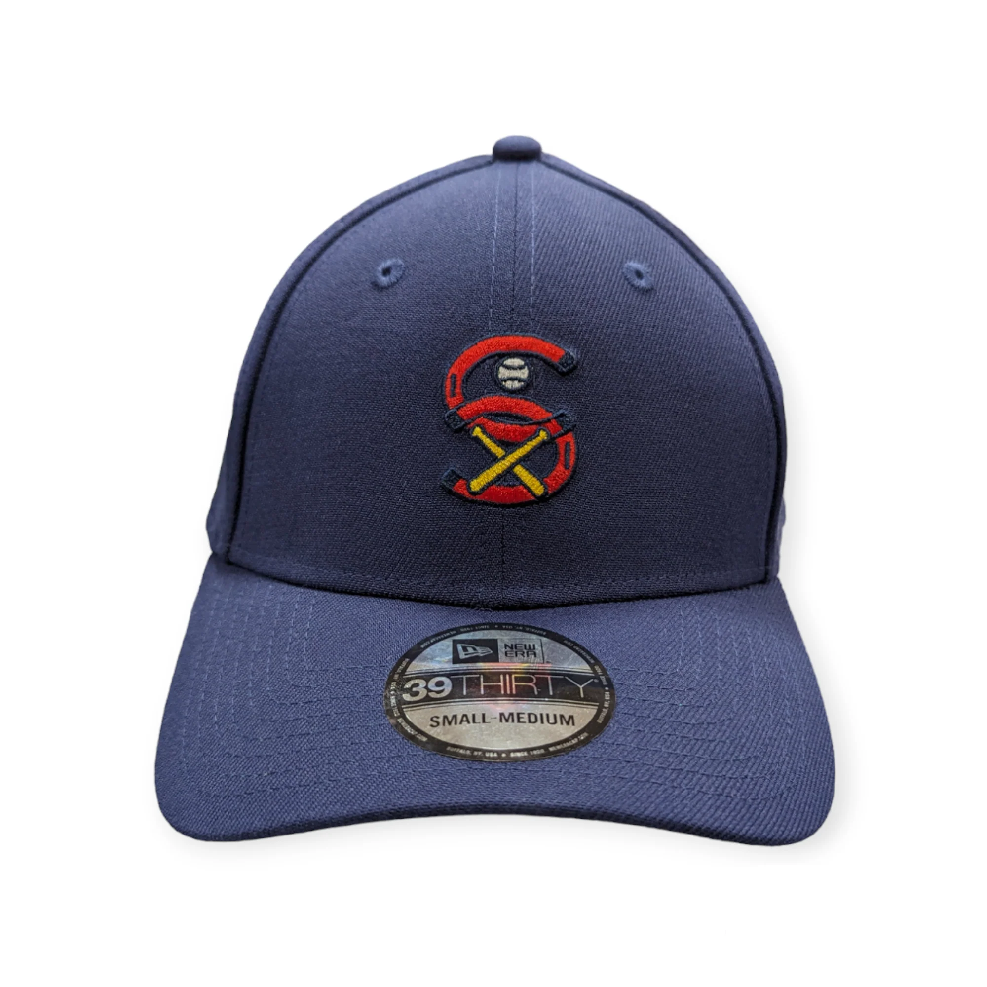 Chicago White Sox Classic 1932 Cooperstown Classics Navy 39THIRTY Flex Fit New Era Hat
