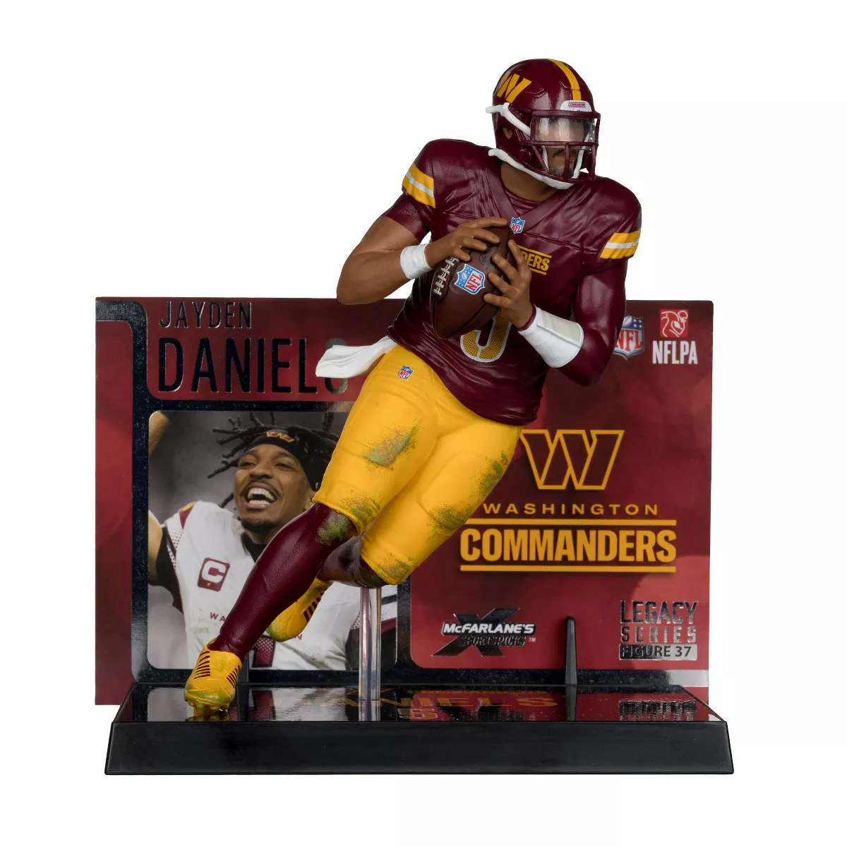 Jayden Daniels Washington Commanders Sportspicks Legacy Series McFarlane Figure