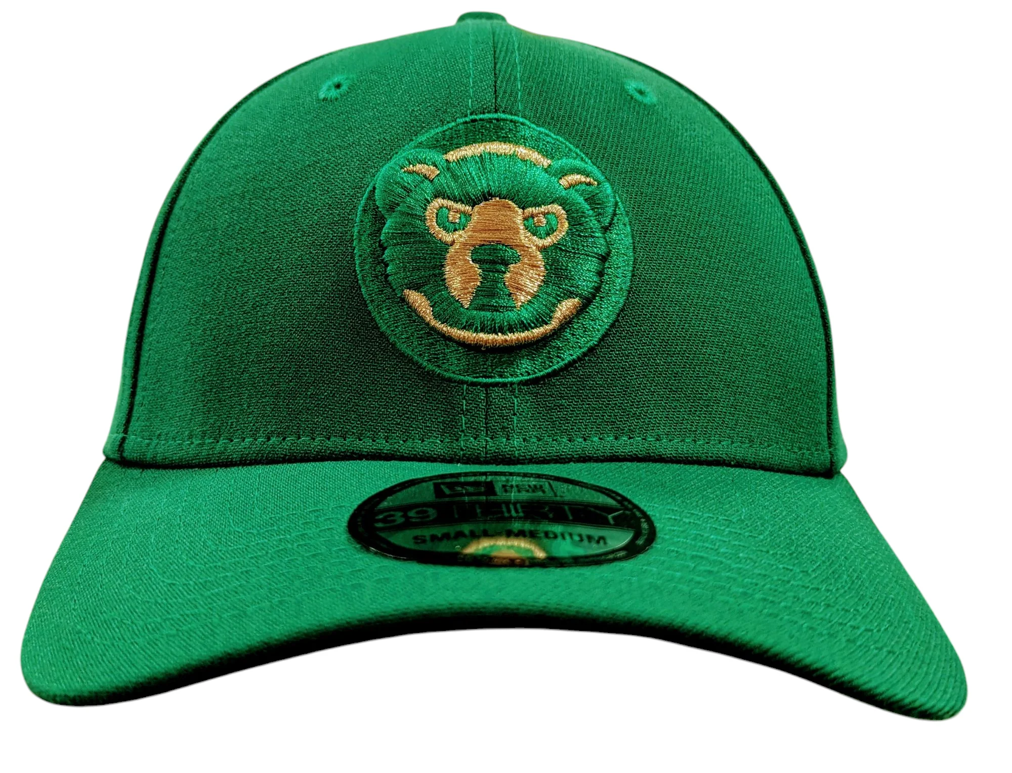 Chicago Cubs Halfway To St. Patrick's Day Kelly Green 39THIRTY Flex Fit New Era Hat