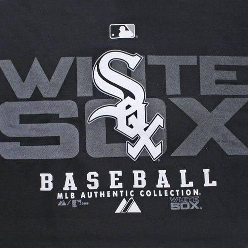 Majestic Chicago White Sox Black Youth Dedication T-shirt