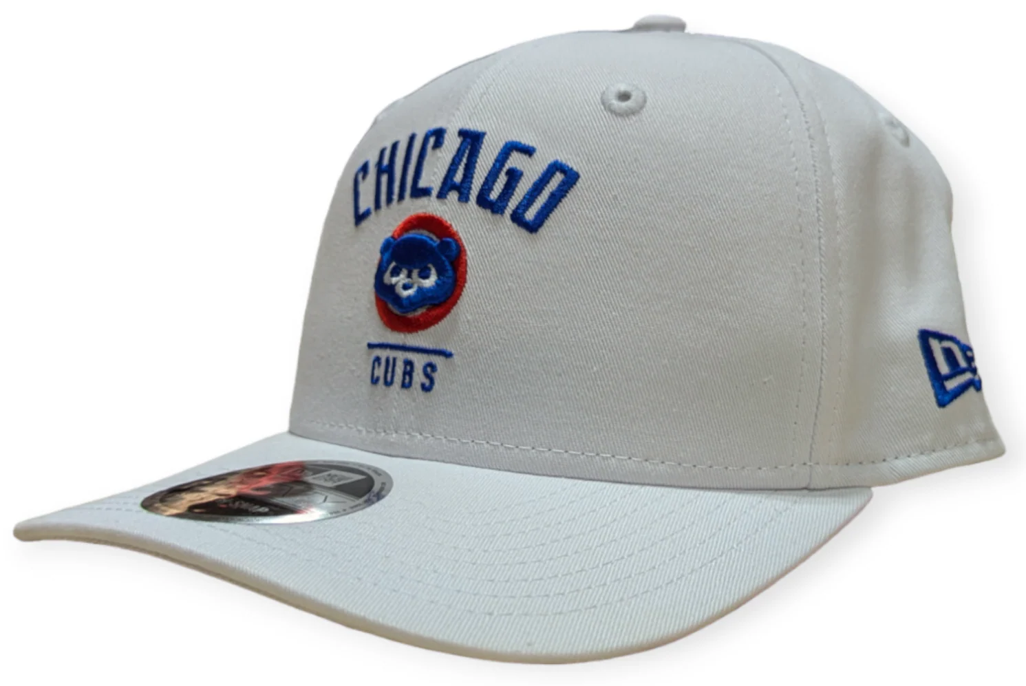 Chicago Cubs Cooperstown 1979 New Era White 9SEVENTY Adjustable Hat