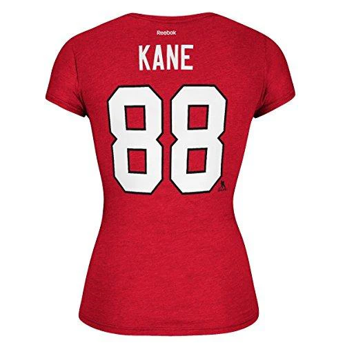 Women's Chicago Blackhawks Patrick Kane Cap Sleeve Player Tee