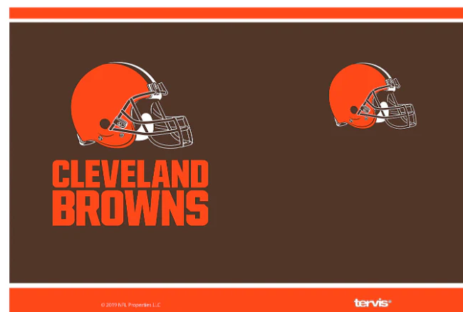 Cleveland Browns™ Touchdown 20 oz. Stainless Steel Tumbler By Tervis