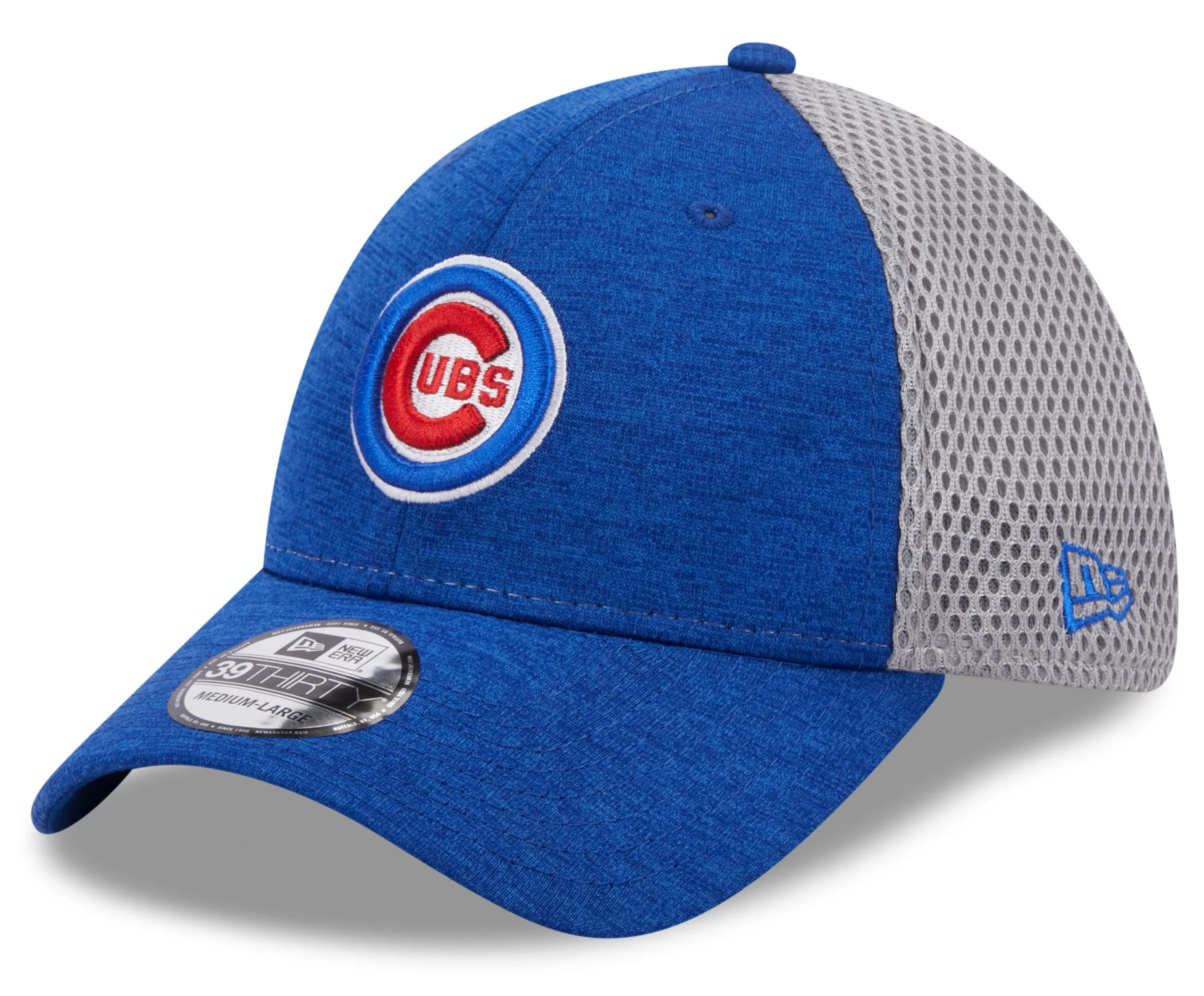 Chicago Cubs Team 39THIRTY Royal/Gray Shadowed Neo Flex Fit Hat By New Era