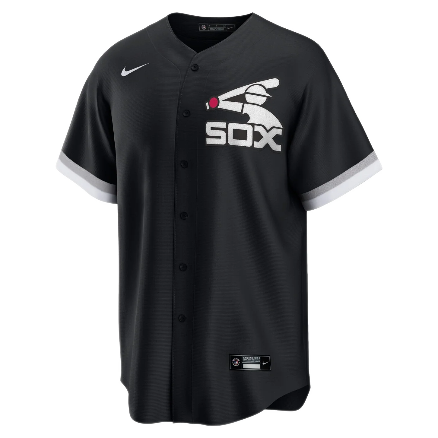 Men's Tim Anderson Chicago White Sox NIKE Black Alternate Spring Training Premium Replica Jersey