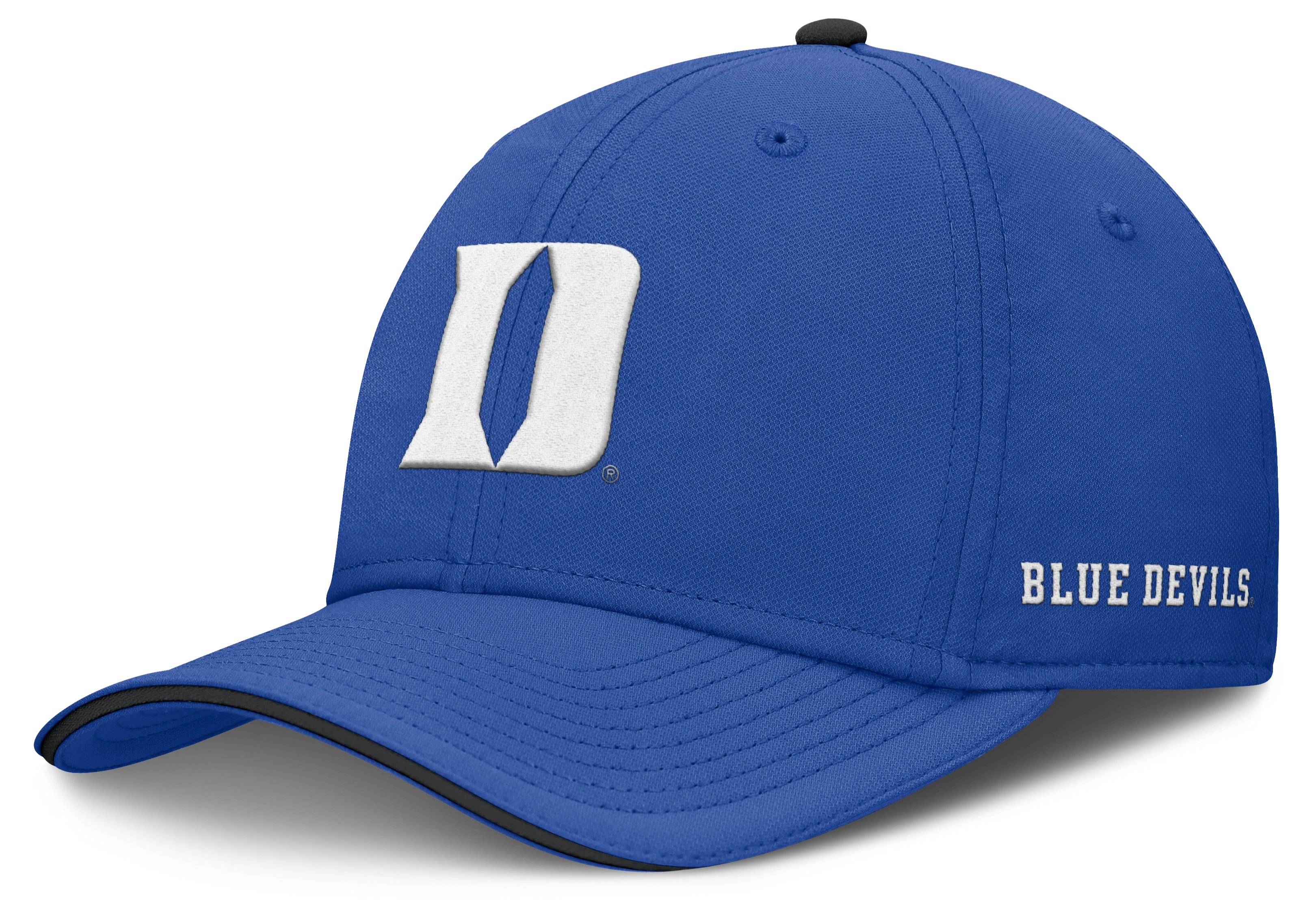 Duke Blue Devils Nike Blue Rise Primetime Flex Hat