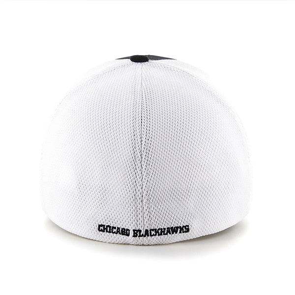 Chicago Blackhawks Draft Day Closer Black 47 Brand Stretch Fit Hat