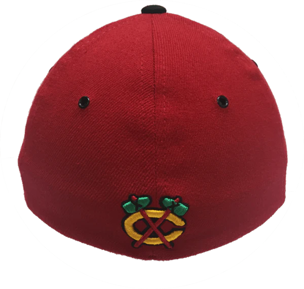 Mens NHL Chicago Blackhawks Pulsar Flex Fit Hat By Zephyr