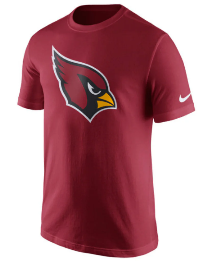 Arizona Cardinals Sideline Legend Logo T-Shirt By Nike