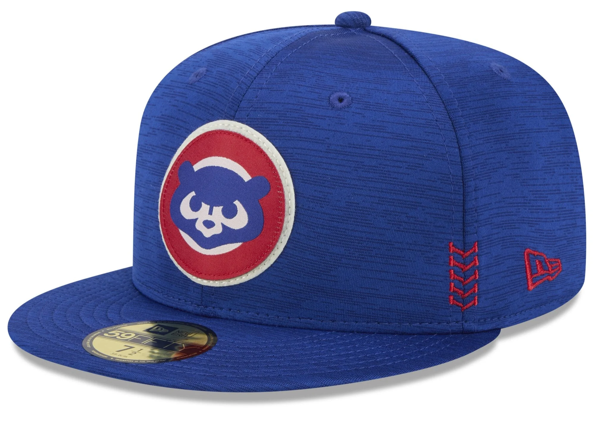 Men's Chicago Cubs New Era Royal 2024 Clubhouse 59FIFTY Fitted Hat