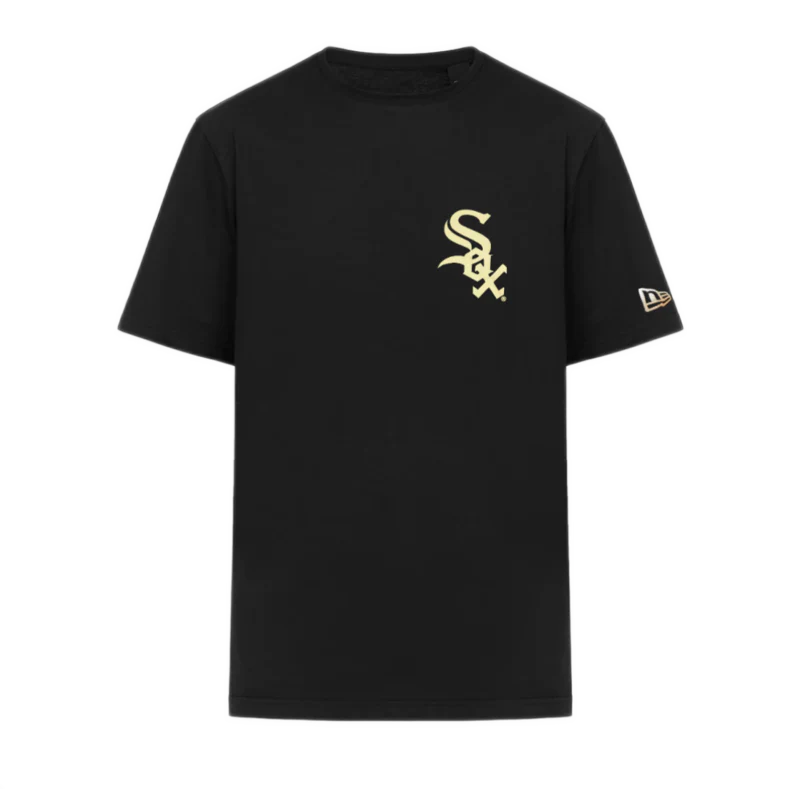 Men's Chicago White Sox 2005 World Series Black New Era Tee