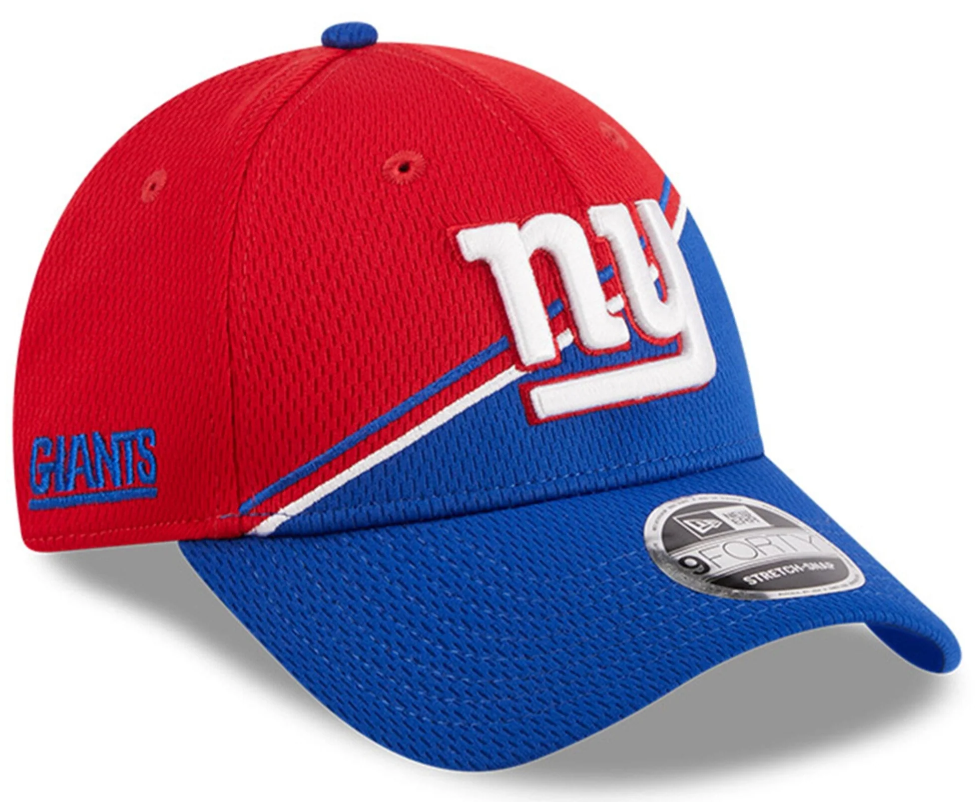 Men's New York Giants New Era Red/Blue 2023 NFL 9FORTY Adjustable Hat