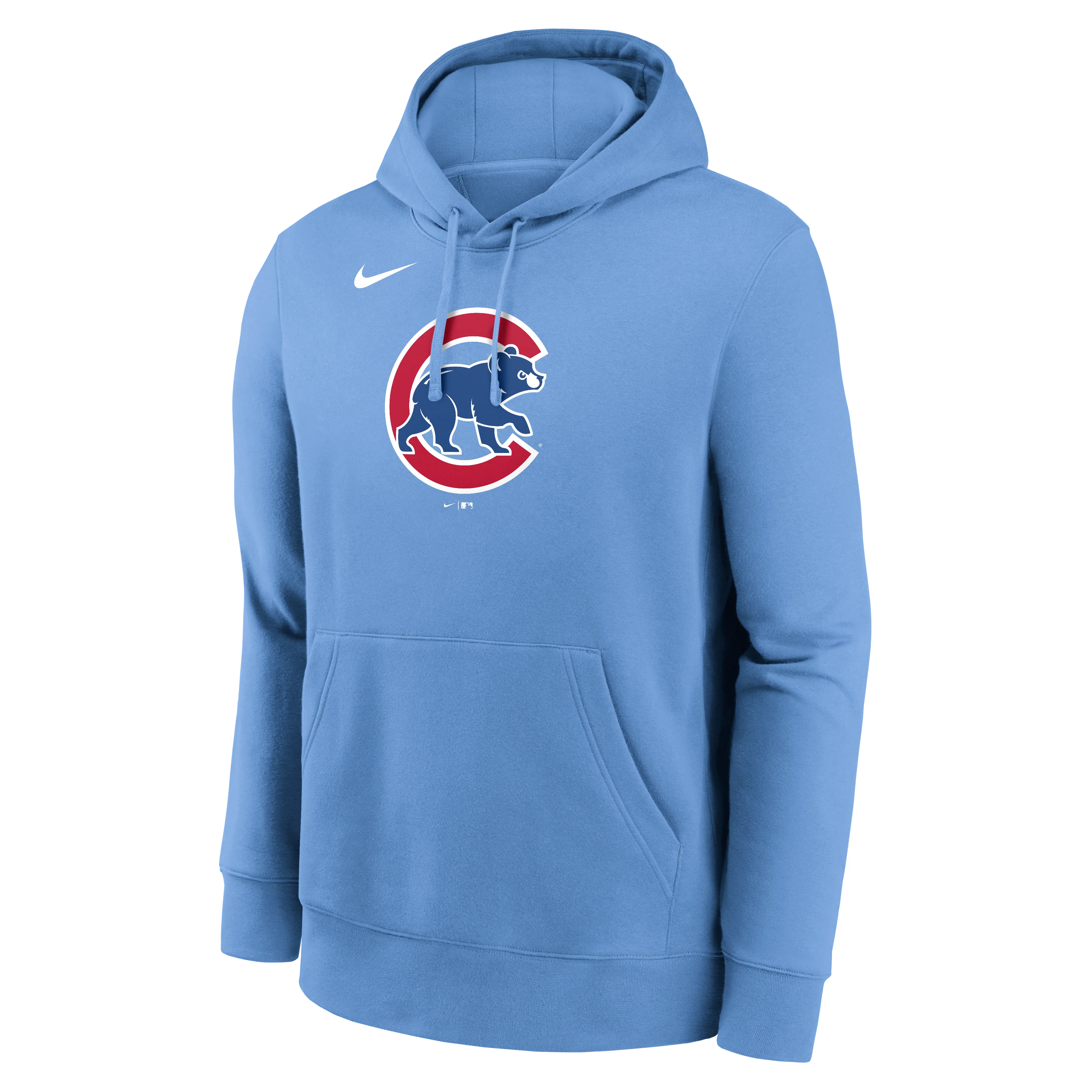 Men's Chicago Cubs Nike Valor Blue Club Hoodie