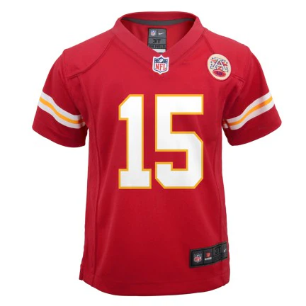 Kids Patrick Mahomes Kansas City Chiefs Red Child Nike Replica Jersey