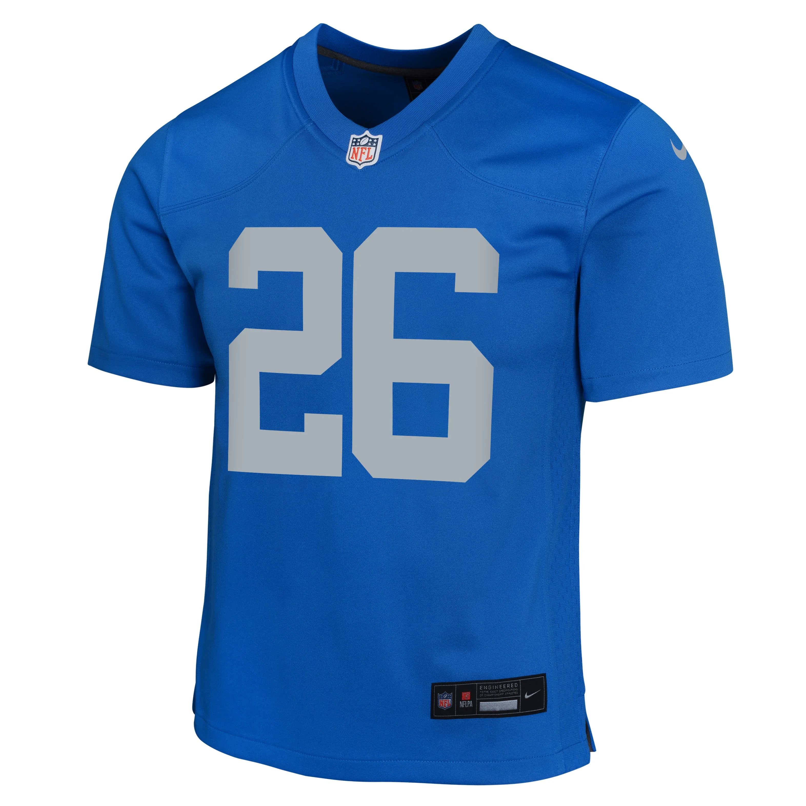 Youth Detroit Lions Jahmyr Gibbs Nike Alternate Blue 