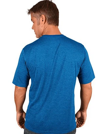 Mens Chicago Cubs Majestic In All Fairness Tee