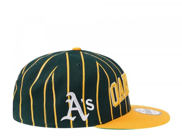 Oakland Athletics Green/Yellow City Arch New Era 9FIFTY Snapback Hat