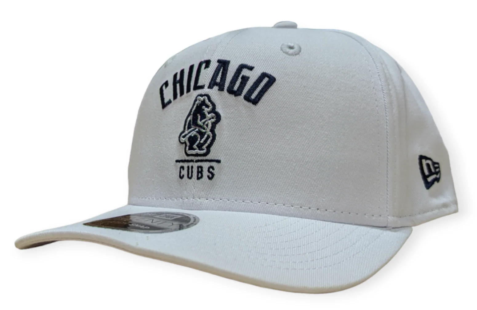 Chicago Cubs Cooperstown 1914 New Era White 9SEVENTY Adjustable Hat