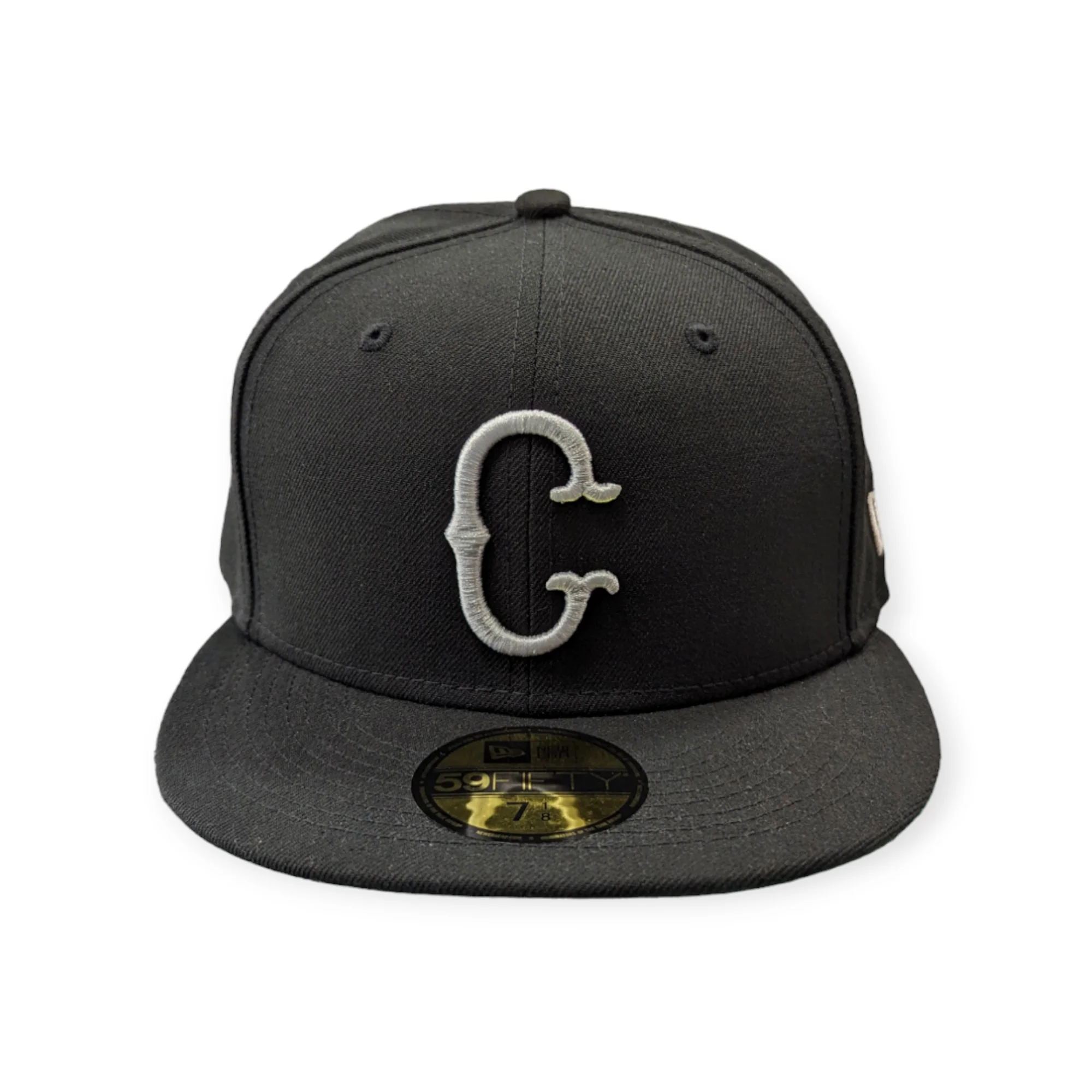 Chicago White Sox 1950 New Era Cooperstown Classics Black 59FIFTY Fitted Hat