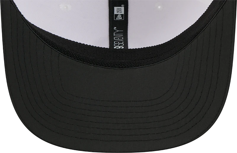 Men's Baltimore Ravens New Era White/Black 2025 NFL Training Camp 9SEVENTY Adjustable Hat