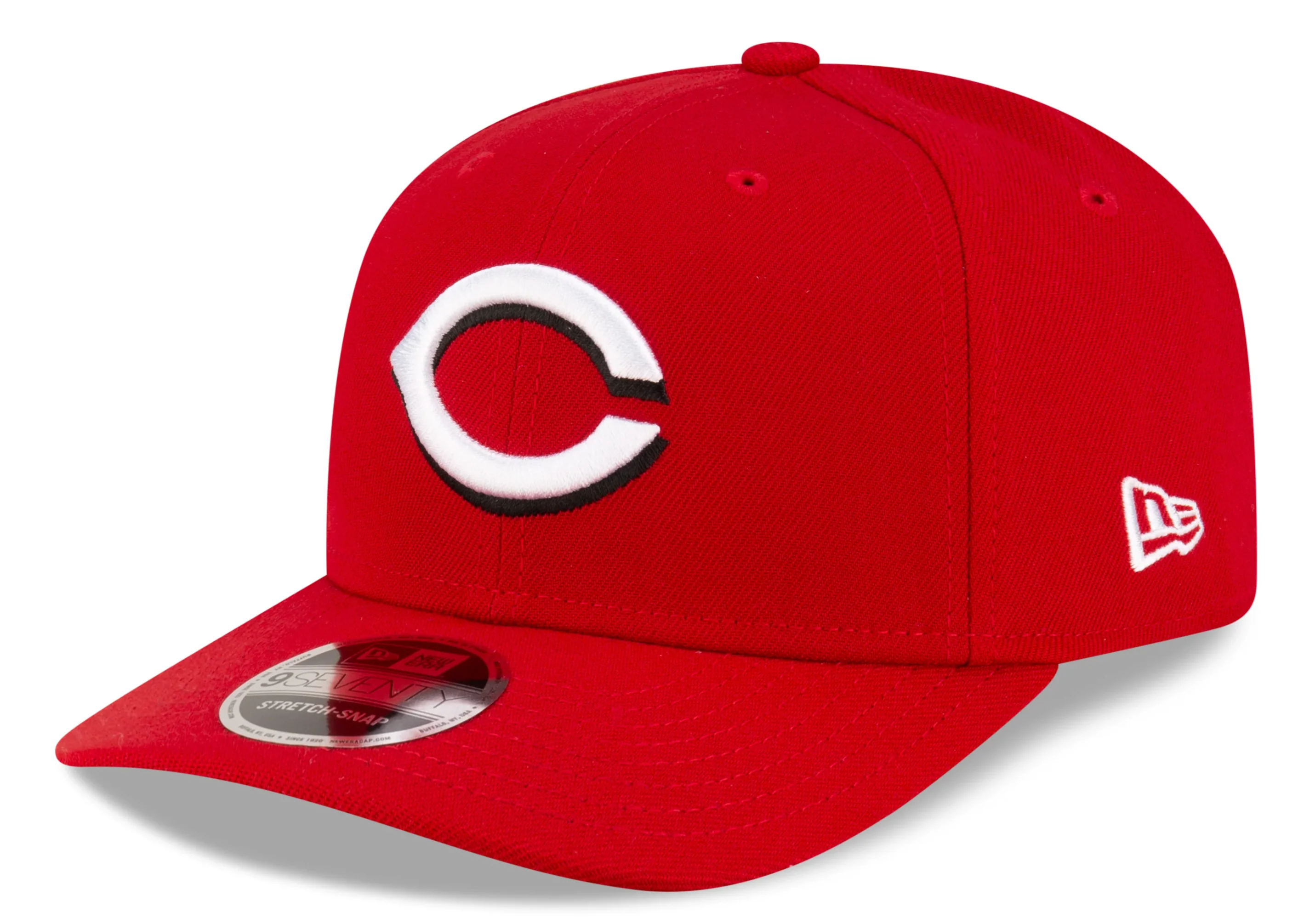 Cincinnati Reds New Era Player Replica 9SEVENTY Stretch Snap Adjustable Hat