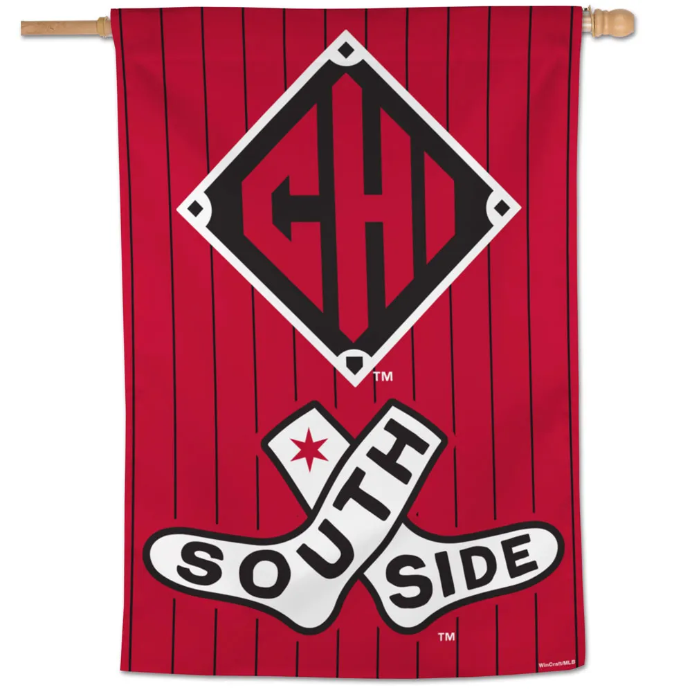 Chicago White Sox City Connect 28X40 Vertical Flag By Wincraft