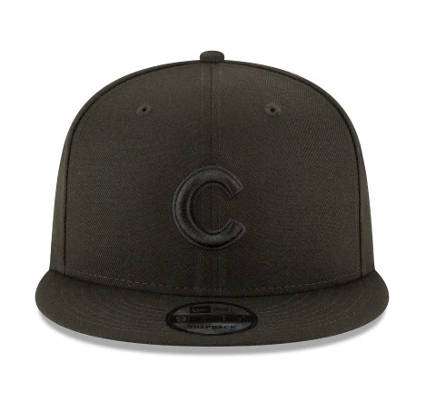 Chicago Cubs Mlb Basic Tonal Black 9Fifty Snapback