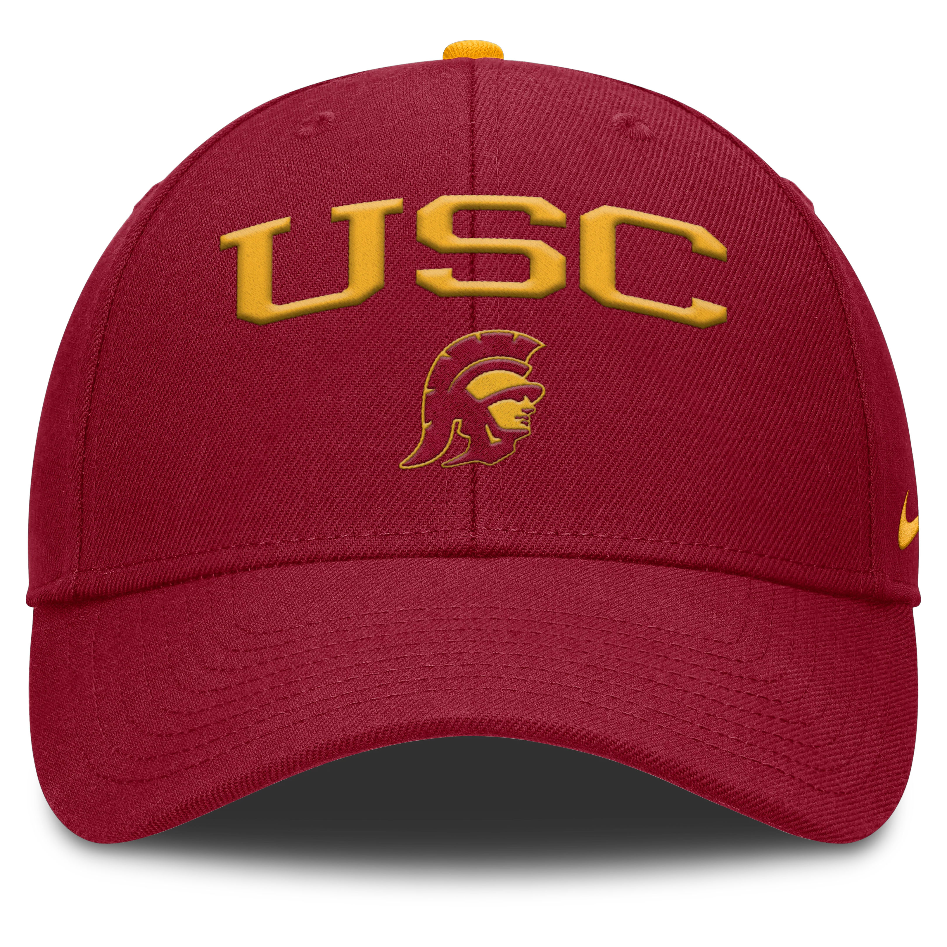 USC Trojans Nike Club Primetime Crimson Adjustable Hat