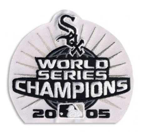 Chicago White Sox 2005 World Series Champions Sleeve Patch