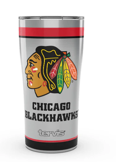 Chicago Blackhawks™ Tradition 20 oz. Stainless Steel Tumbler