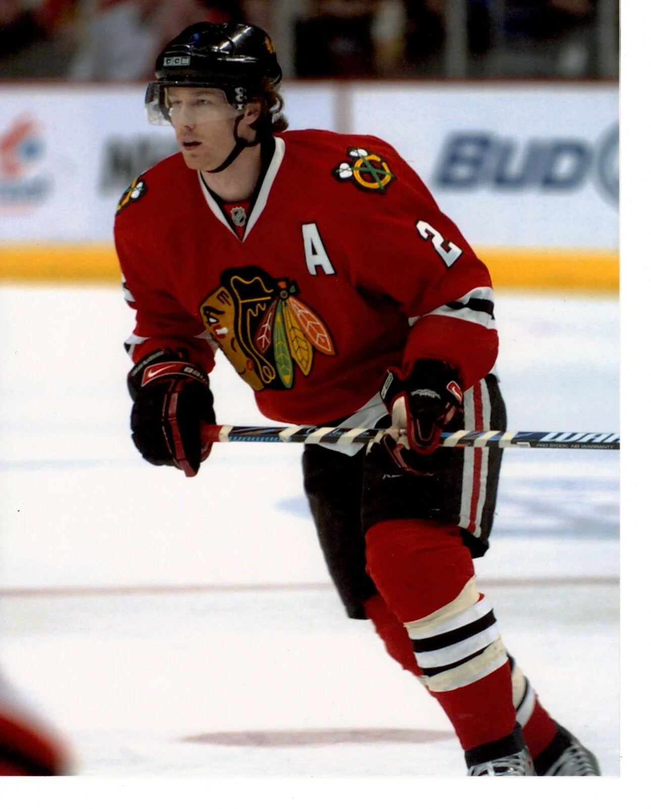 Duncan Keith Chicago Blackhawks NHL Action Photo (Size: 8X10)