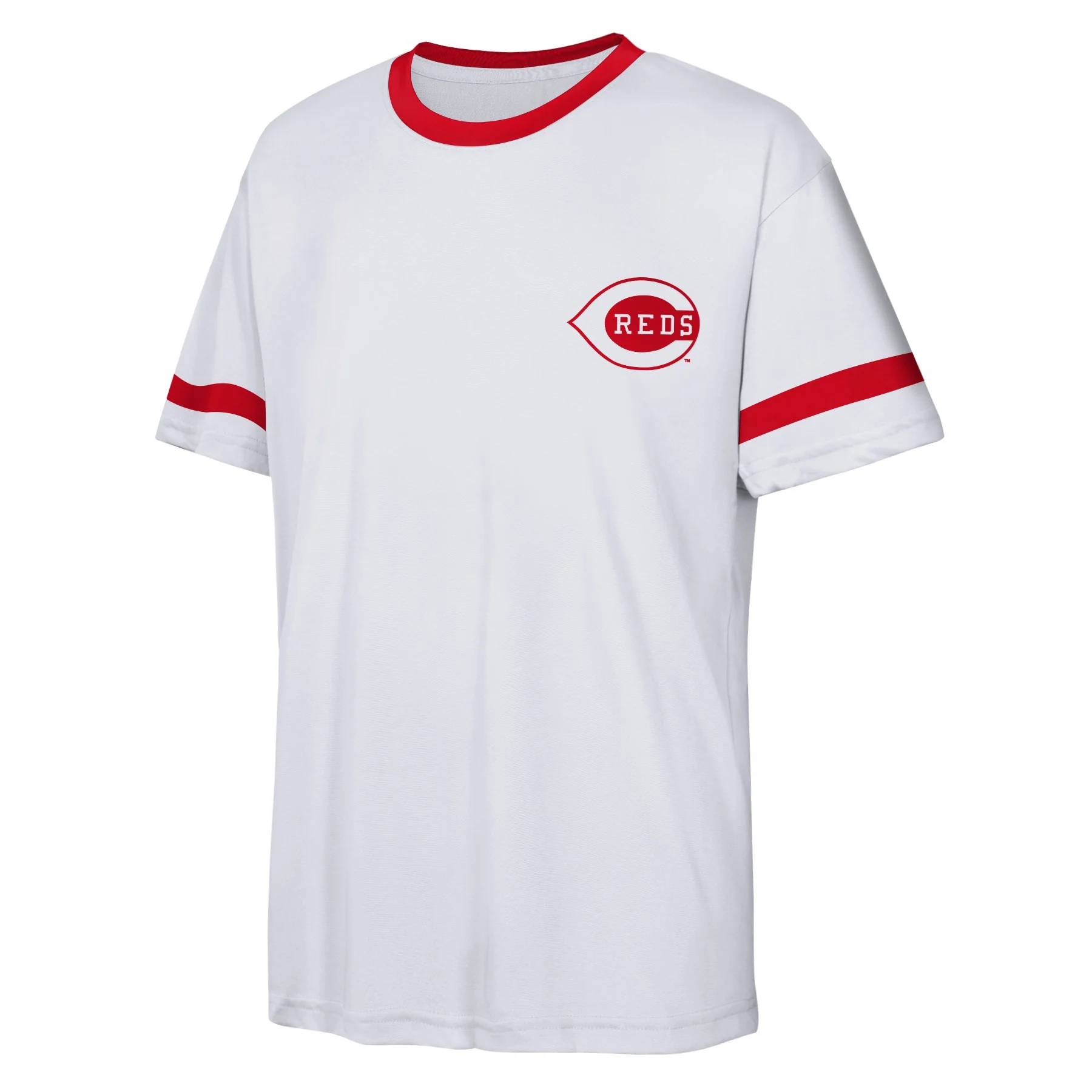 Youth Elly De La Cruz Cincinnati Reds Name and Number Sublimated White Jersey Top