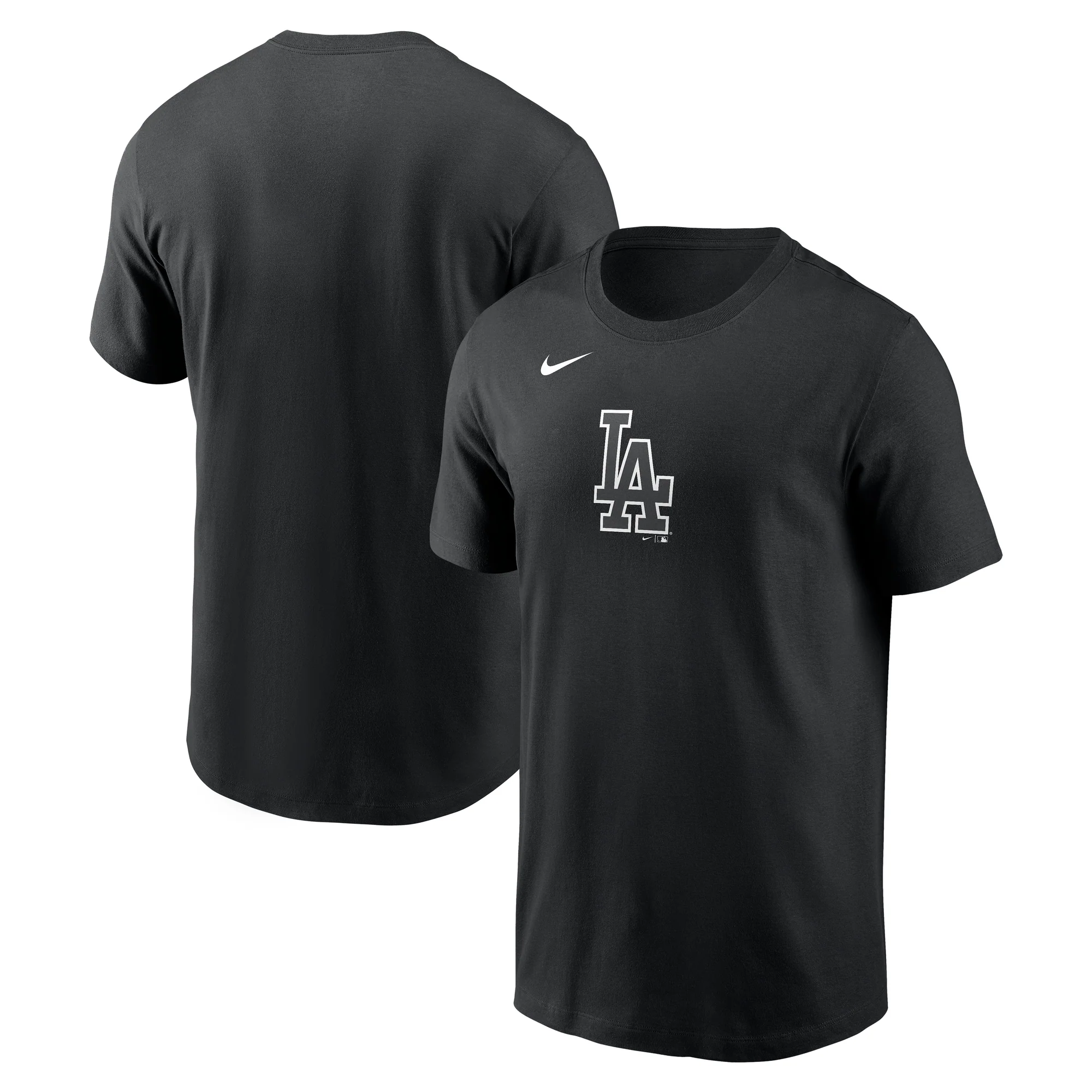 Men's Los Angeles Dodgers Nike Black Shoot For The Sky T-Shirt