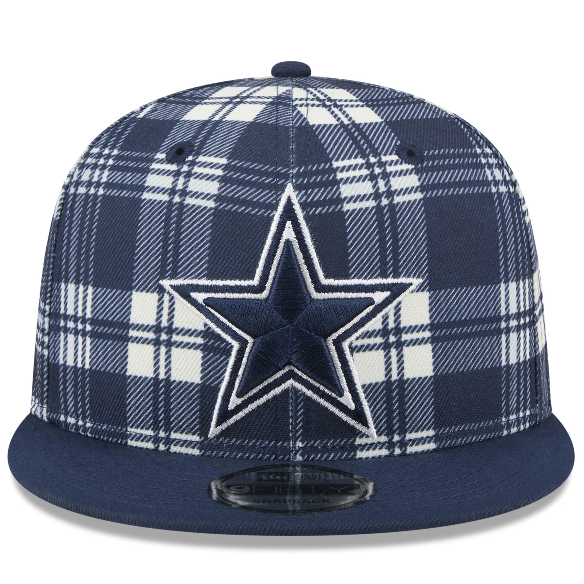 Dallas Cowboys New Era 2024 NFL Sideline Statement Navy Primary 9FIFTY Snapback Hat