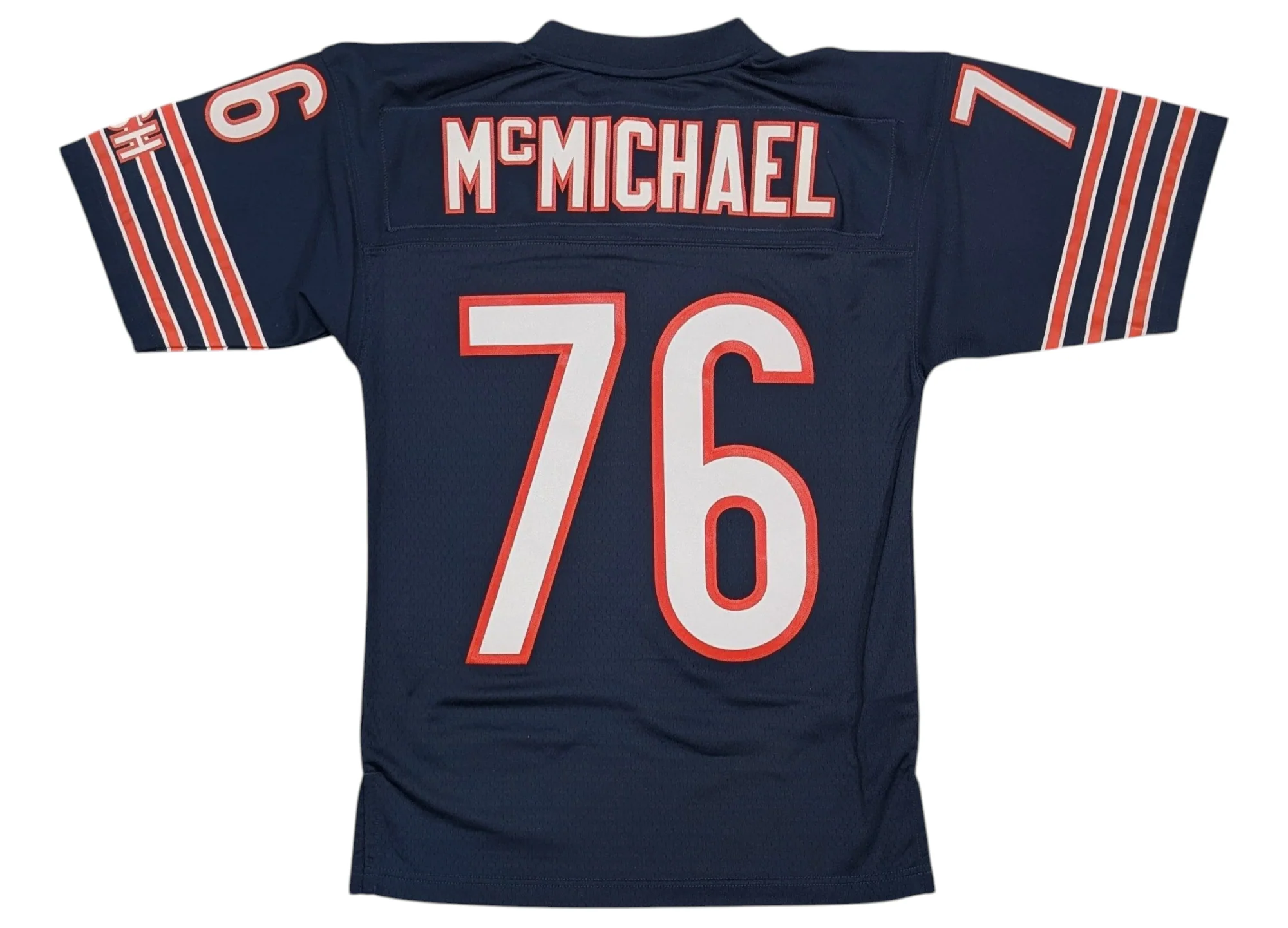 Men's Steve McMichael Chicago Bears Navy Mitchell & Ness 1985 Legacy Replica Jersey