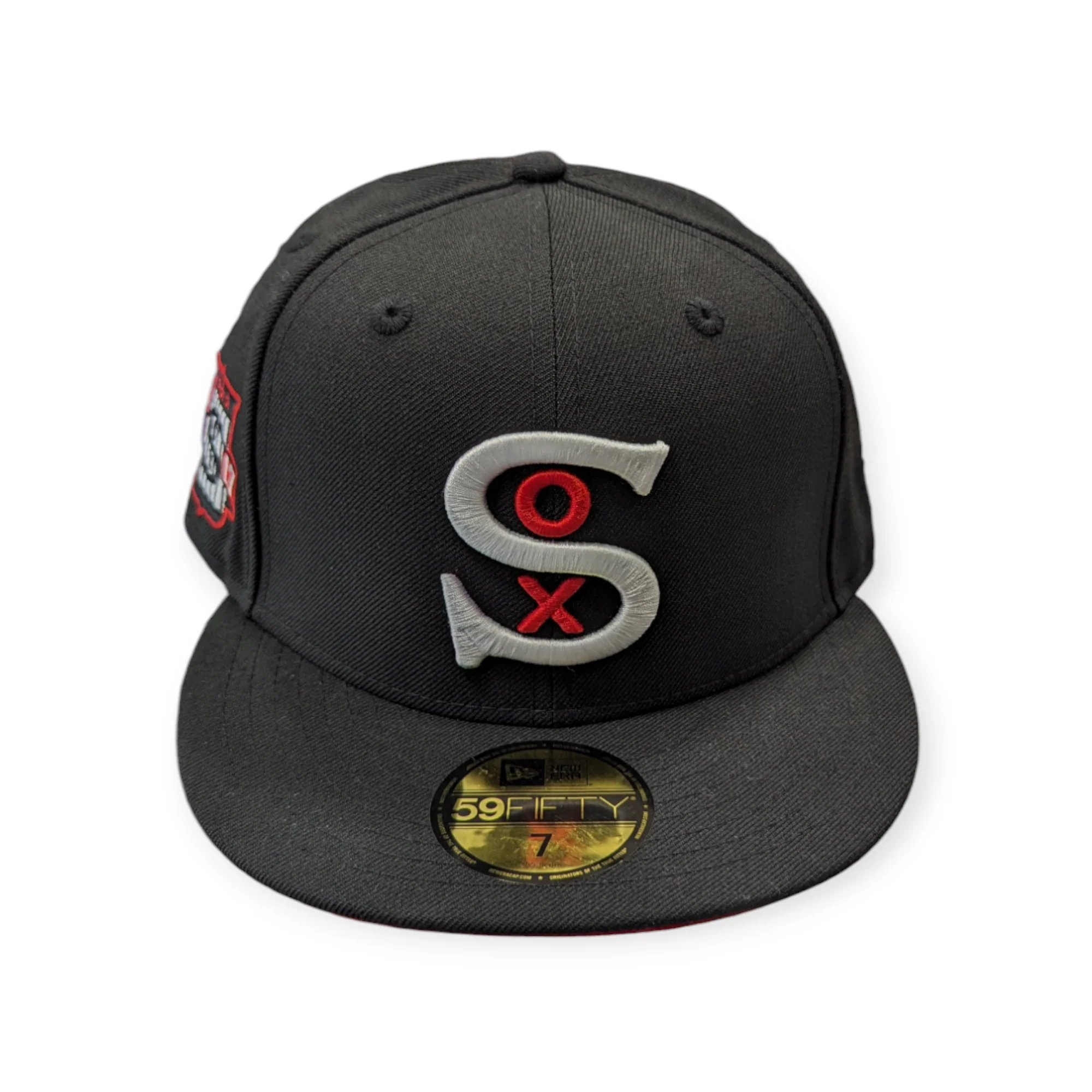 Chicago White Sox New Era Black Wool 1917 59FIFTY Fitted Hat