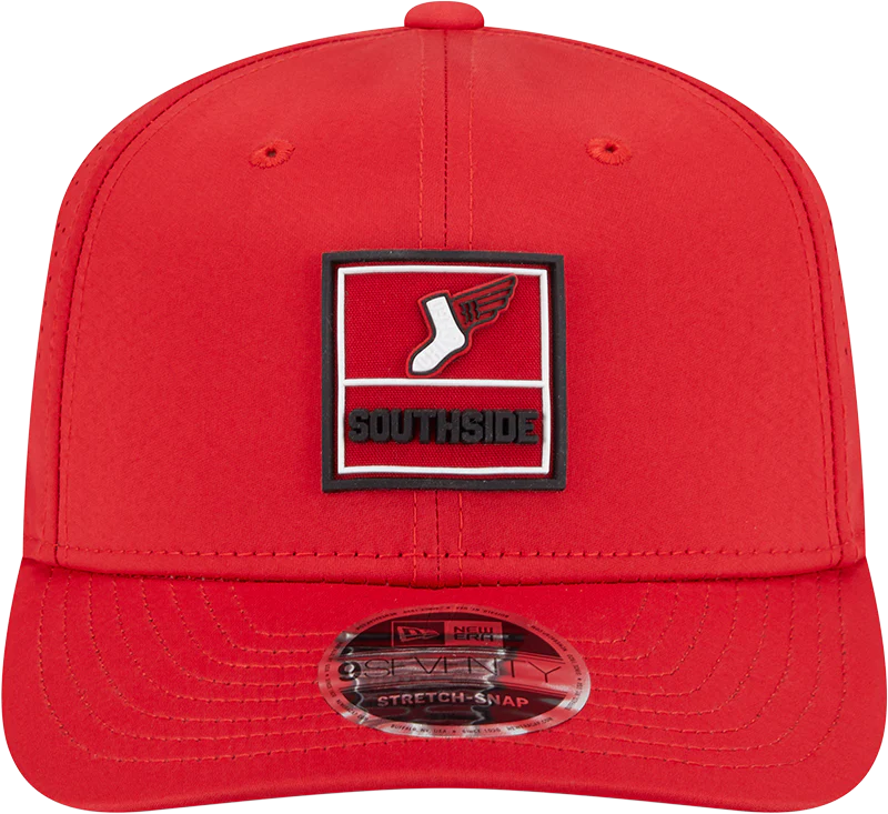 Chicago White Sox New Era 2025 City Connect Red Performance 9SEVENTY Adjustable Hat