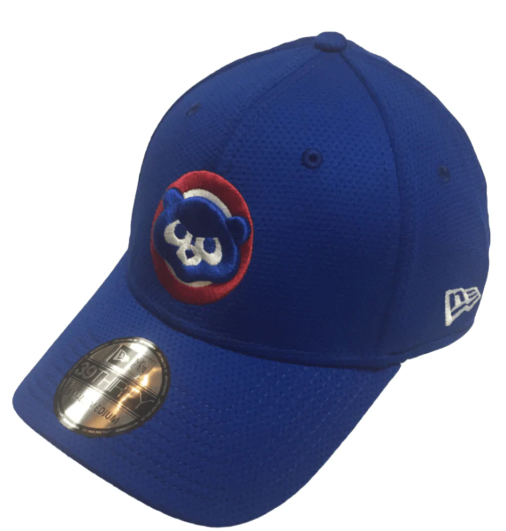 Chicago Cubs 1984 Logo Performance 39THIRTY Flex Fit Hat By New Era M/L