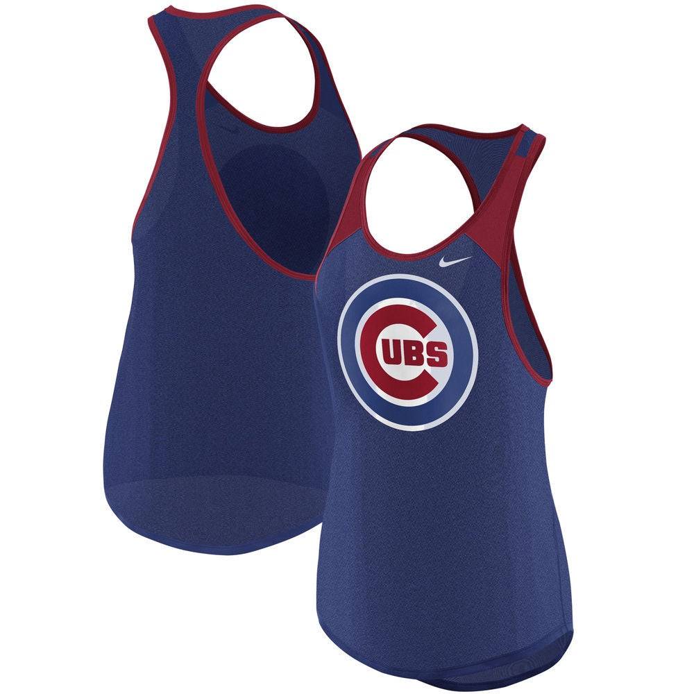 Women's Chicago Cubs Legend Wordmark 1.7 Tank Top