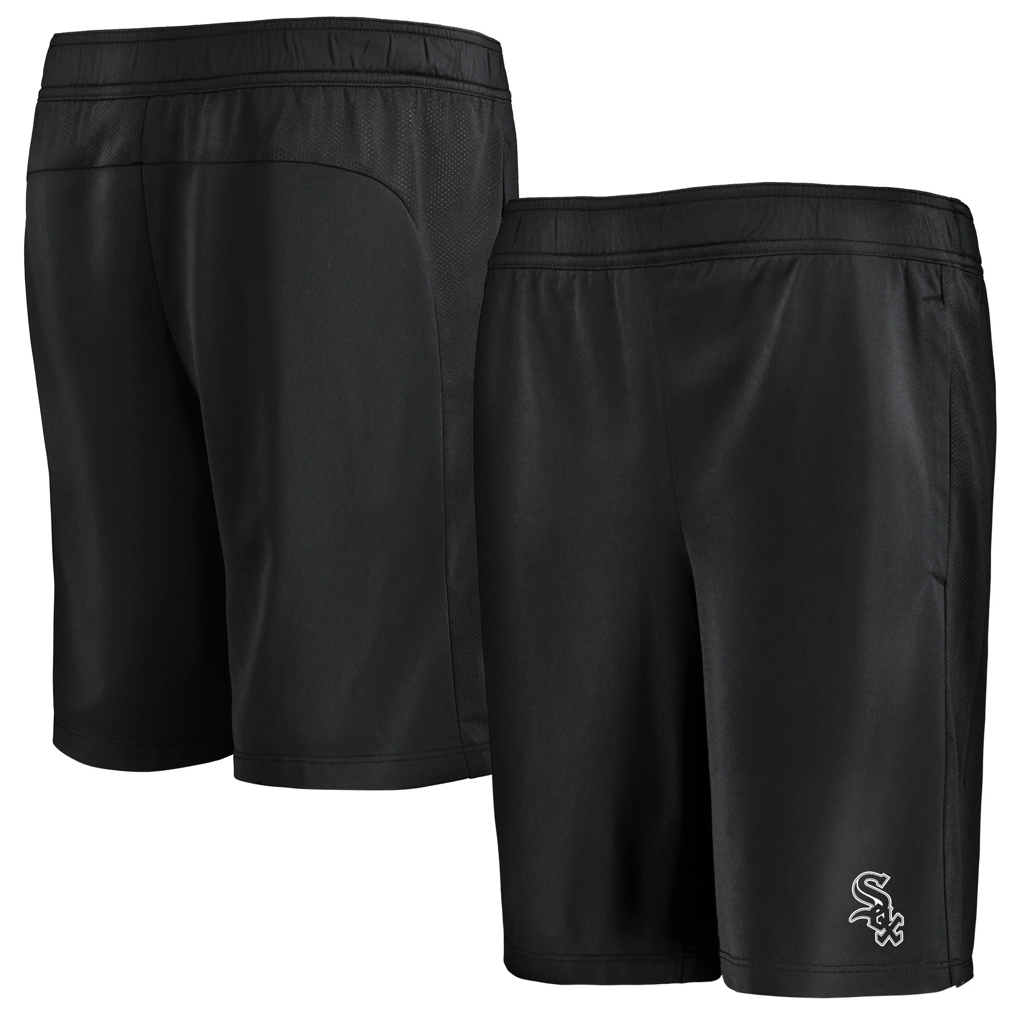 Youth Chicago White Sox Under Armour LG Logo Heatgear Shorts