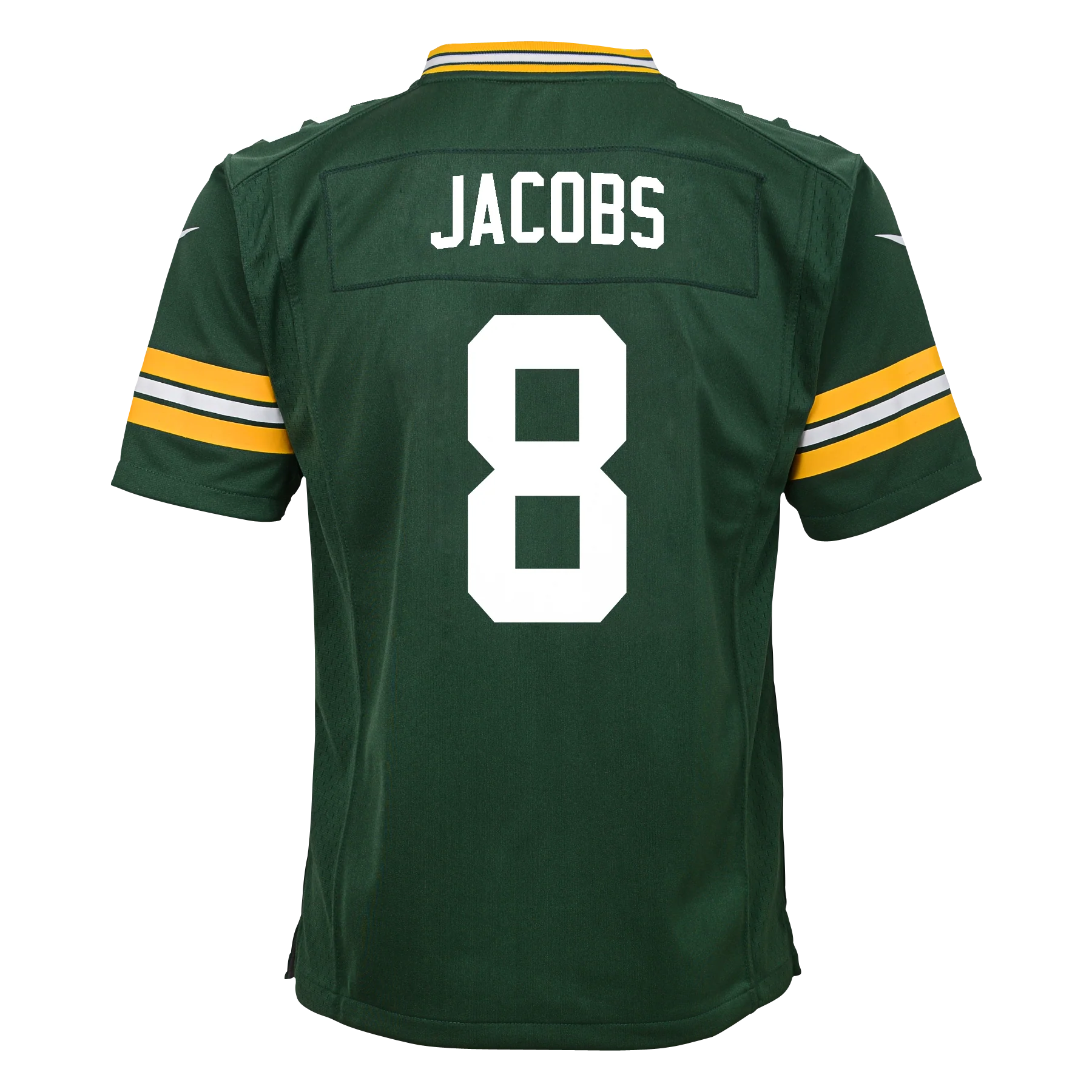Youth Green Bay Packers Josh Jacobs Nike Green Game Jersey