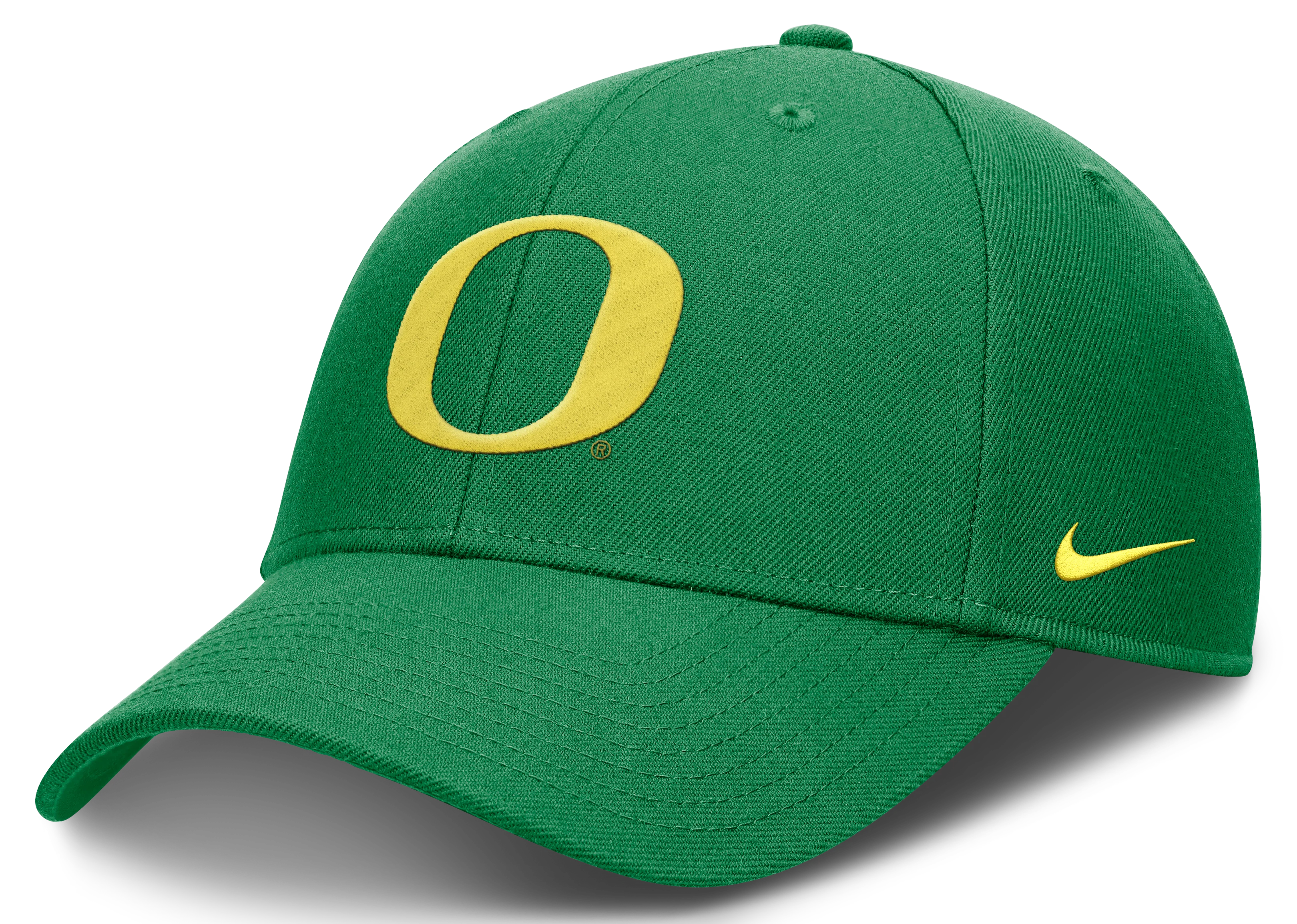 Oregon Ducks Apple Green Nike Club Adjustable Hat